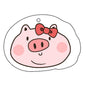 2CM Cartoon Wood Pulp Cotton Dish Washing Wipe Non-Oil Kitchen Dish Washing Sponge Scrub Dish Rag Towel
