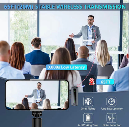 VoiceLink Pro Wireless Mic