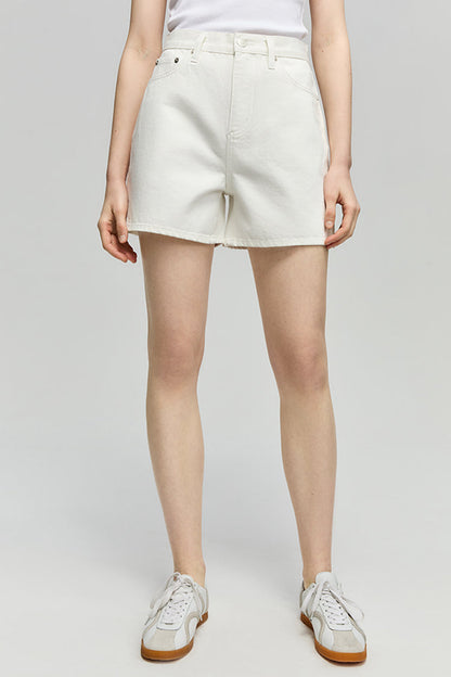 Golden Hour High Rise Girlfriend Shorts HJ801 Hey Joanie