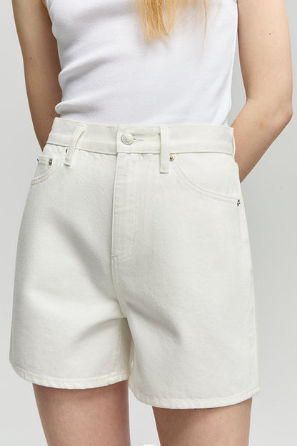 Golden Hour High Rise Girlfriend Shorts HJ801 Hey Joanie