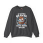 A Clean Beaver Gets More Wood Crewneck Sweatshirt The Devil's Pickle