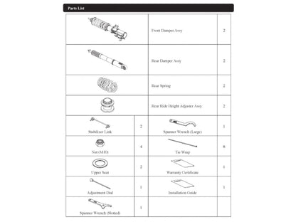 HKS Hipermax IV GT ZF1 Full Kit FR SPORT