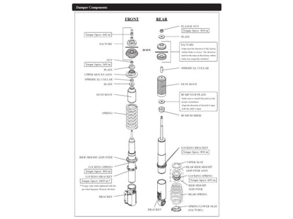 HKS Hipermax IV GT ZF1 Full Kit FR SPORT