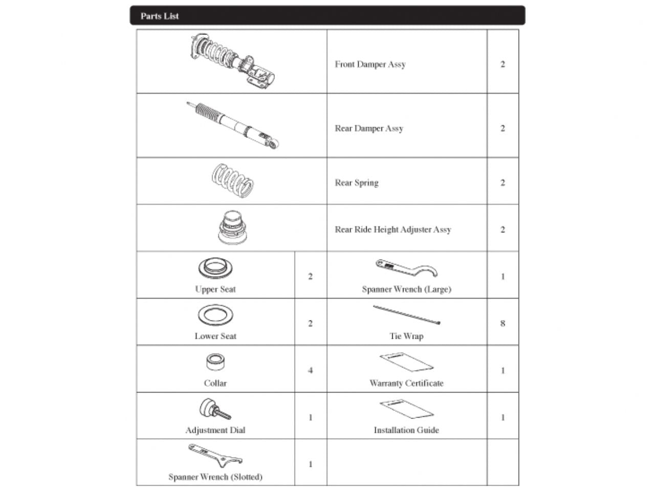 HKS Hipermax IV GT ZWA10 Full Kit FR SPORT