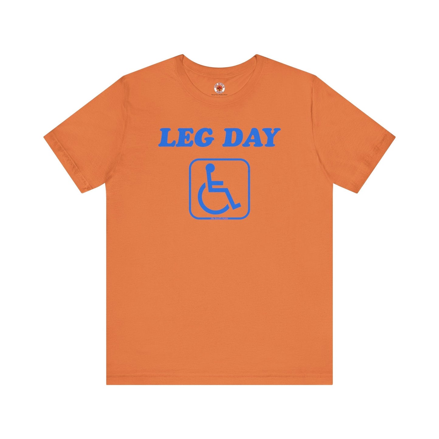 Leg Day Handicap T-Shirt The Devil's Pickle