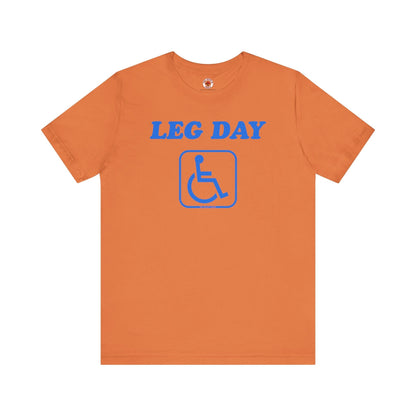 Leg Day Handicap T-Shirt The Devil's Pickle