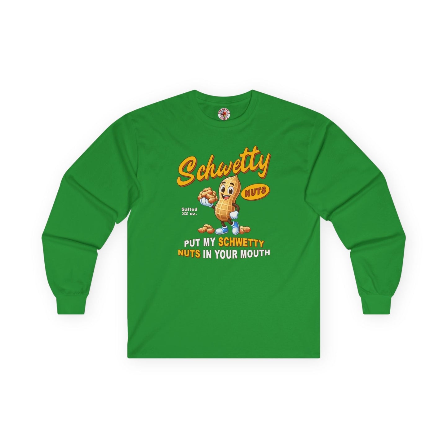 Schwetty Nuts Long Sleeve Tee The Devil's Pickle