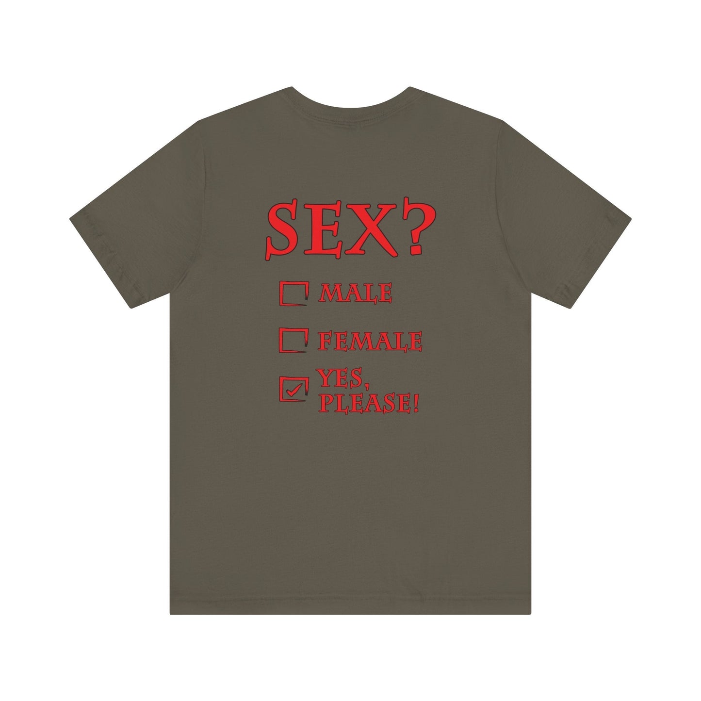 Sex? Yes, Please T-Shirt The Devil's Pickle