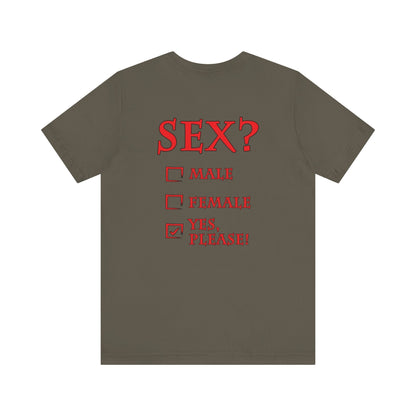 Sex? Yes, Please T-Shirt The Devil's Pickle