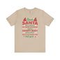 Dear Santa All I Want Is a Fat Bank Account T-Shirt
