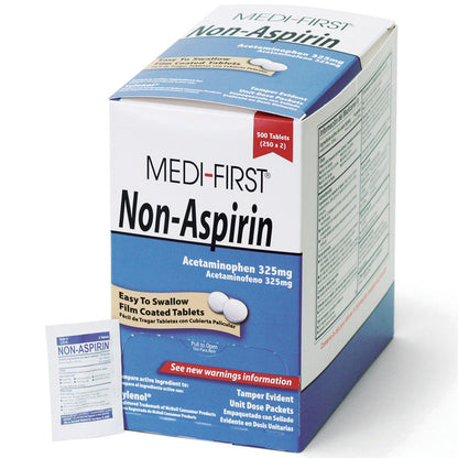 Non-Aspirin, 500/box quakekits.com