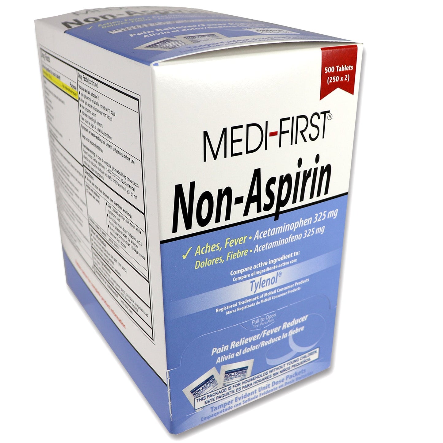 Non-Aspirin, 500/box quakekits.com