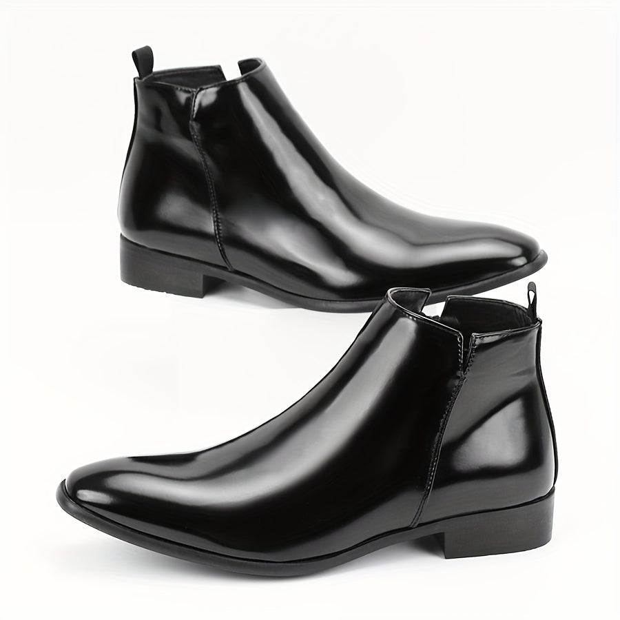 Men's Fashion Zipper Chelsea Boots NovaCart