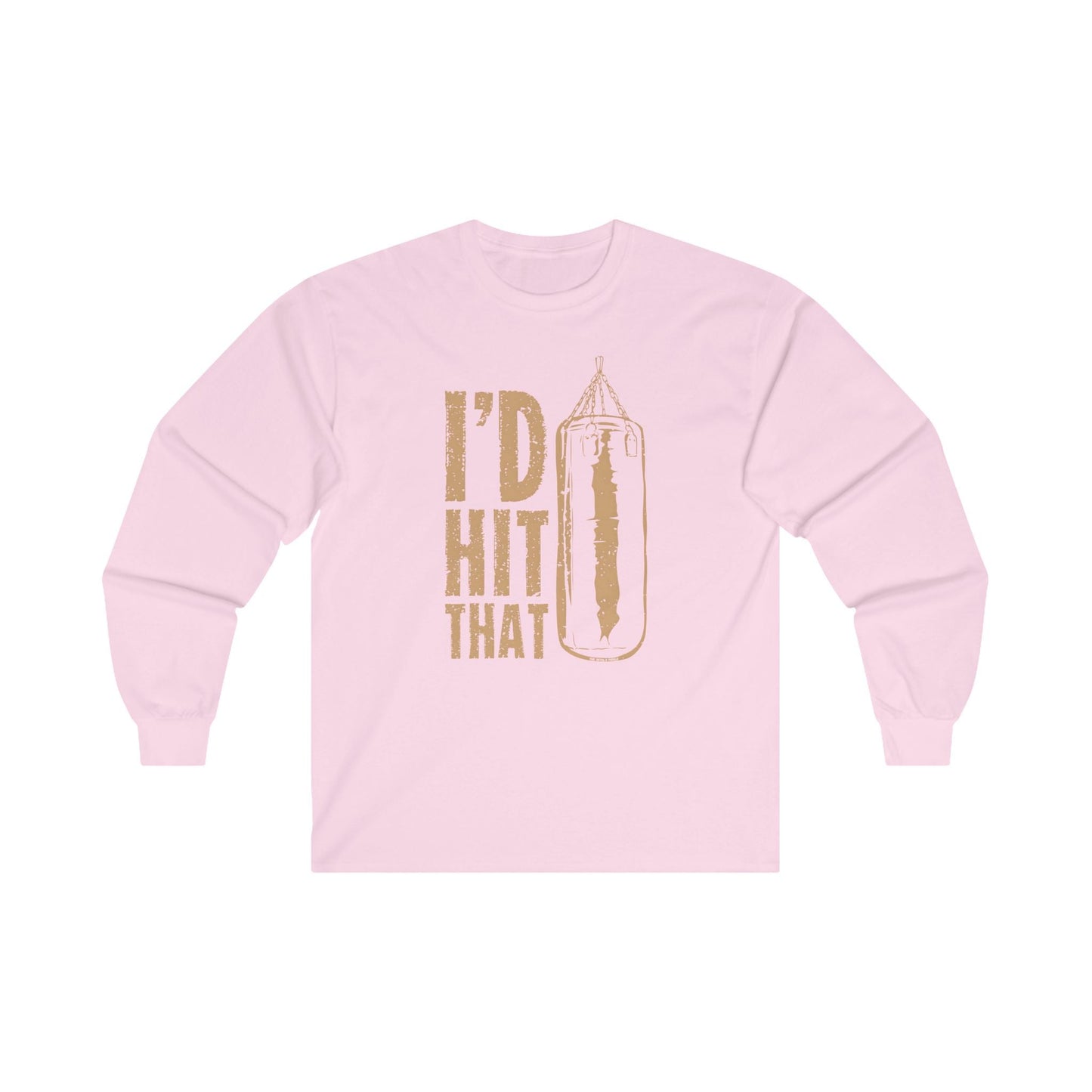 I'd Hit That Long Sleeve Tee The Devil's Pickle