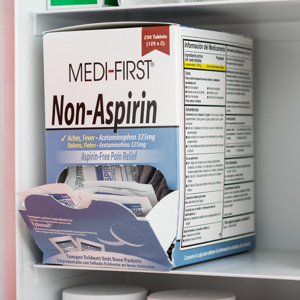 Non-Aspirin, 100/box quakekits.com