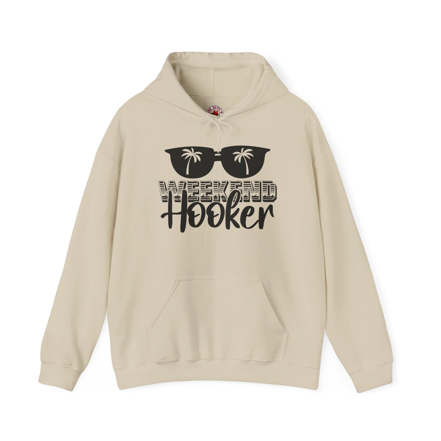 Weekend Hooker Hooded Sweatshirt The Devil's Pickle