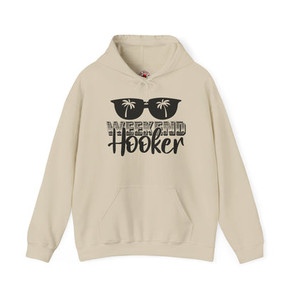 Weekend Hooker Hooded Sweatshirt The Devil's Pickle