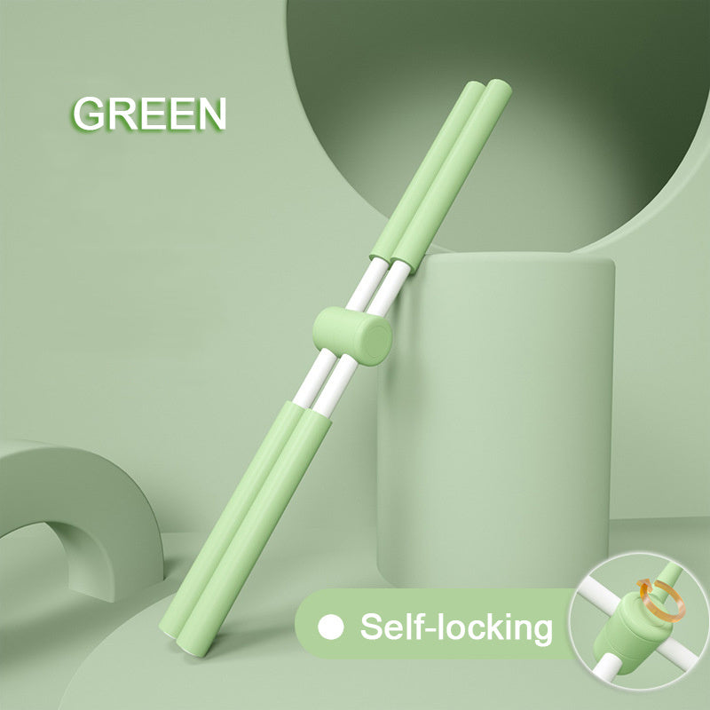 Adjustable Yoga Sticks Stretching Humpback Correction Stick Open Shoulder Beauty NovaCart