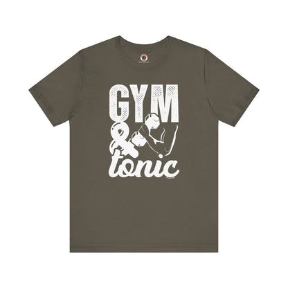 Gym and Tonic T-Shirt The Devil's Pickle