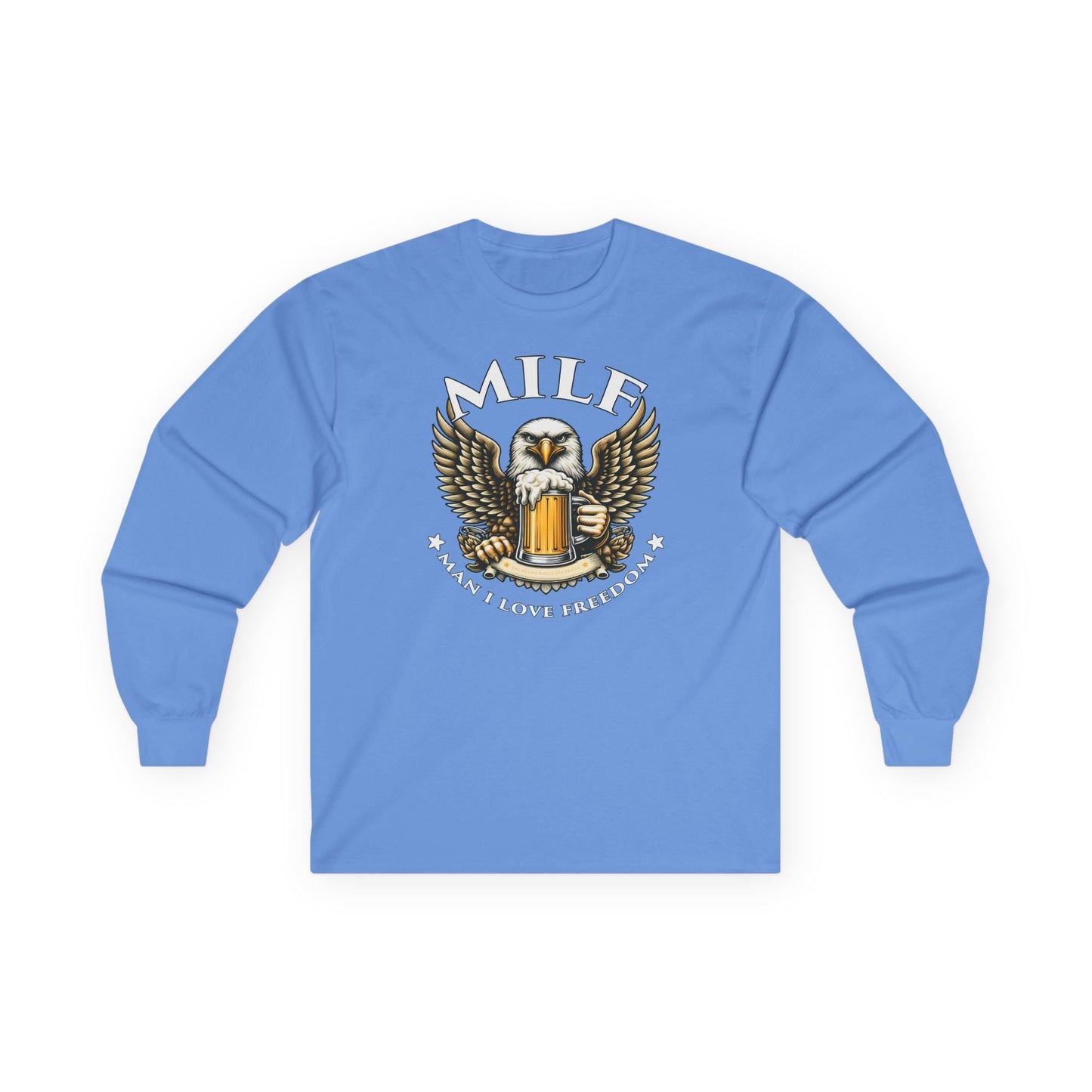 Man I Love Freedom Long Sleeve Tee The Devil's Pickle