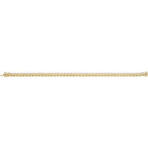 14K Yellow 5 CTW Lab-Grown Diamond Line 7 1/4" Bracelet Ethereal Legacy Boutiques