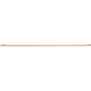 14K Rose 2 CTW Lab-Grown Diamond Line 7 1/4" Bracelet Ethereal Legacy Boutiques