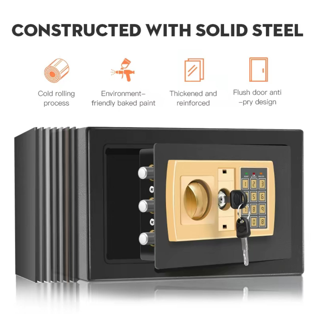 SecureVault Safe Box
