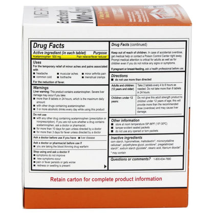 Non-Aspirin Extra Strength, 250/box quakekits.com