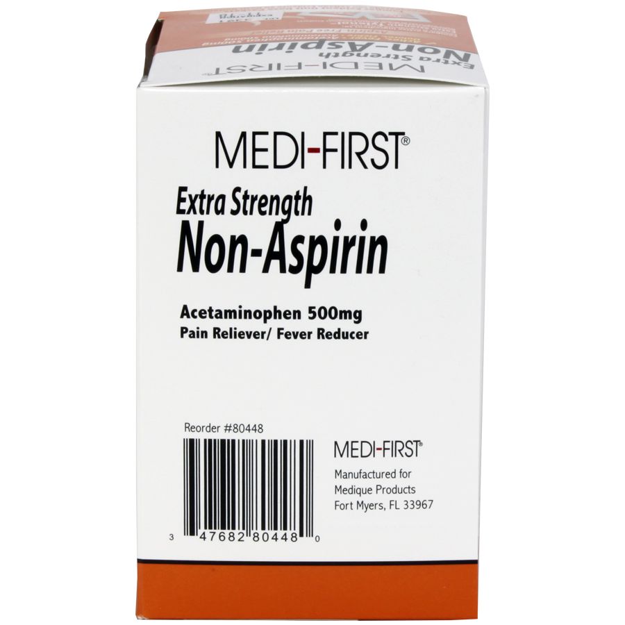 Non-Aspirin Extra Strength, 250/box quakekits.com