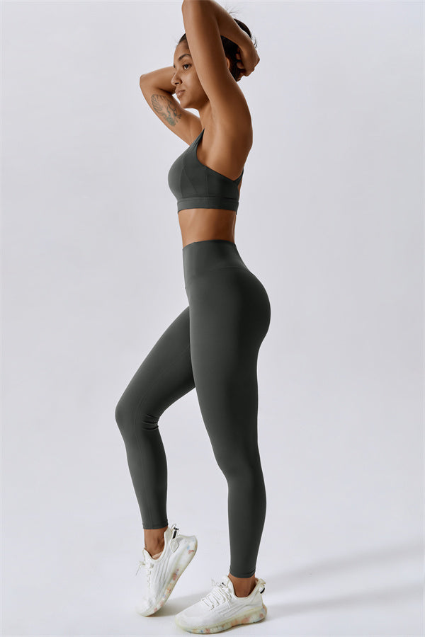 The Eloise Sports Bra Leggings 2-Piece Set Fitglutes Activewear Gymwear Sportswear & Workout Clothes
