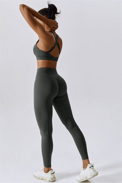 The Eloise Sports Bra Leggings 2-Piece Set Fitglutes Activewear Gymwear Sportswear & Workout Clothes