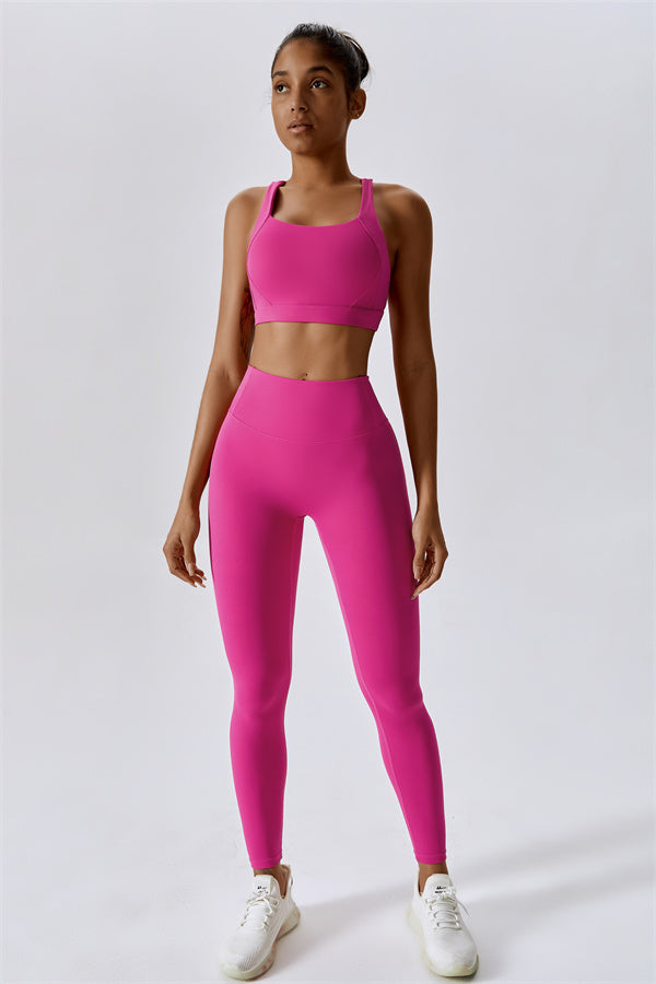 The Eloise Sports Bra Leggings 2-Piece Set Fitglutes Activewear Gymwear Sportswear & Workout Clothes