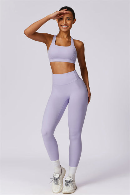 The Eloise Sports Bra Leggings 2-Piece Set Fitglutes Activewear Gymwear Sportswear & Workout Clothes