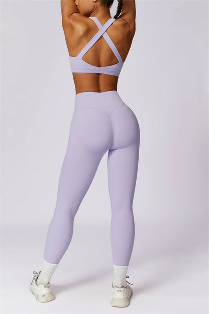 The Eloise Sports Bra Leggings 2-Piece Set Fitglutes Activewear Gymwear Sportswear & Workout Clothes