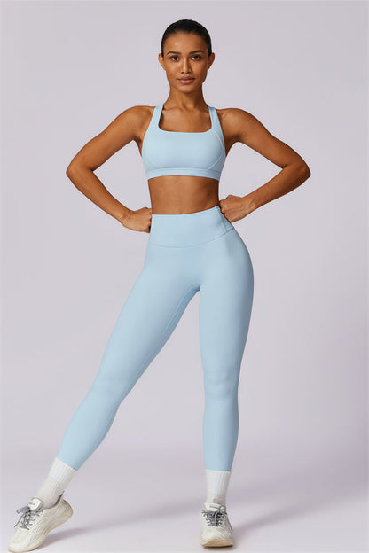 The Eloise Sports Bra Leggings 2-Piece Set Fitglutes Activewear Gymwear Sportswear & Workout Clothes