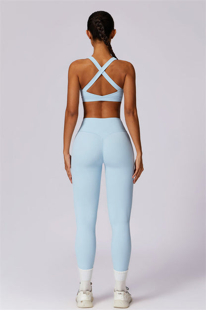 The Eloise Sports Bra Leggings 2-Piece Set Fitglutes Activewear Gymwear Sportswear & Workout Clothes