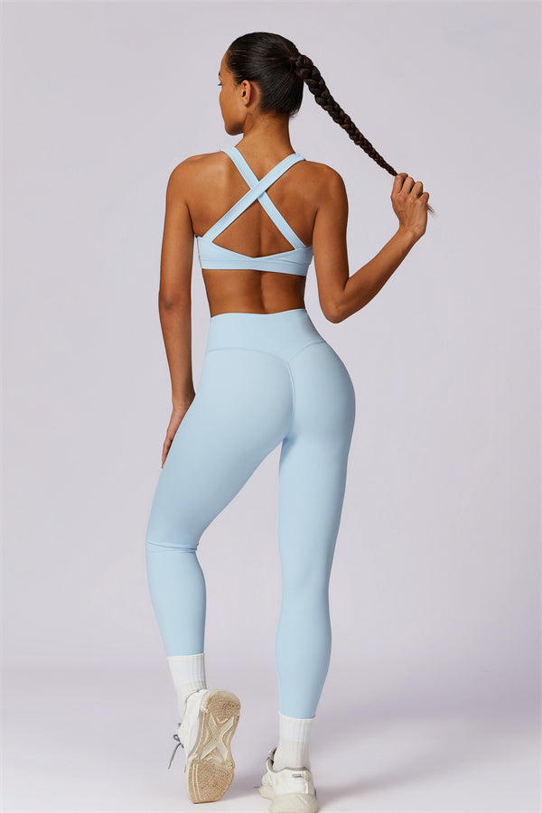 The Eloise Sports Bra Leggings 2-Piece Set Fitglutes Activewear Gymwear Sportswear & Workout Clothes