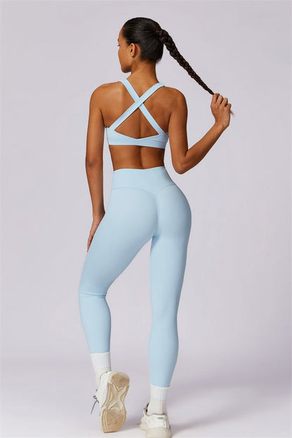 The Eloise Sports Bra Leggings 2-Piece Set Fitglutes Activewear Gymwear Sportswear & Workout Clothes