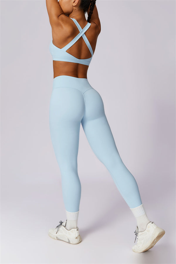 The Eloise Sports Bra Leggings 2-Piece Set Fitglutes Activewear Gymwear Sportswear & Workout Clothes
