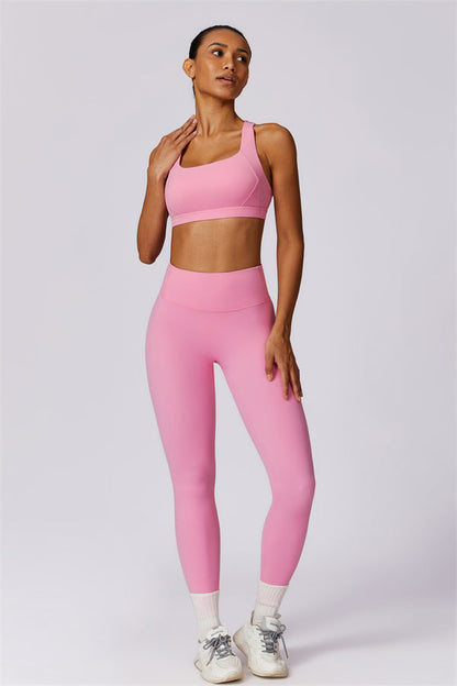 The Eloise Sports Bra Leggings 2-Piece Set Fitglutes Activewear Gymwear Sportswear & Workout Clothes