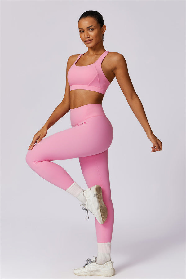 The Eloise Sports Bra Leggings 2-Piece Set Fitglutes Activewear Gymwear Sportswear & Workout Clothes
