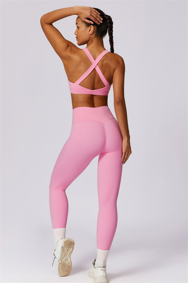 The Eloise Sports Bra Leggings 2-Piece Set Fitglutes Activewear Gymwear Sportswear & Workout Clothes