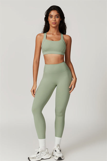 The Eloise Sports Bra Leggings 2-Piece Set Fitglutes Activewear Gymwear Sportswear & Workout Clothes