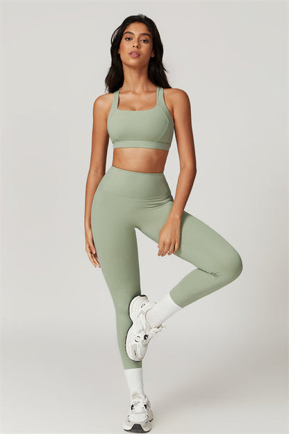 The Eloise Sports Bra Leggings 2-Piece Set Fitglutes Activewear Gymwear Sportswear & Workout Clothes
