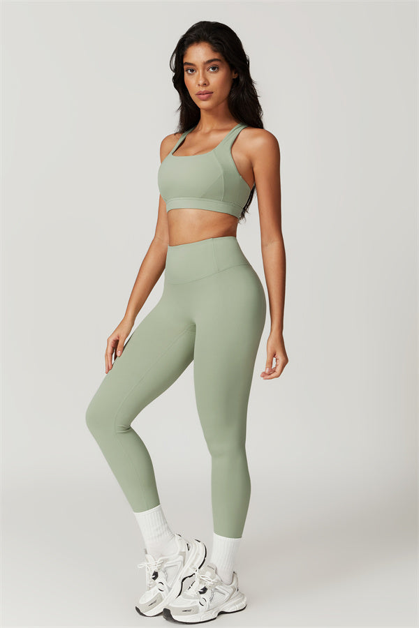 The Eloise Sports Bra Leggings 2-Piece Set Fitglutes Activewear Gymwear Sportswear & Workout Clothes