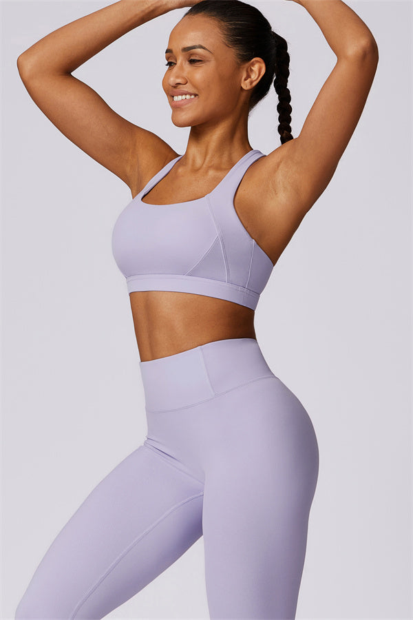 The Eloise Sports Bra Leggings 2-Piece Set Fitglutes Activewear Gymwear Sportswear & Workout Clothes