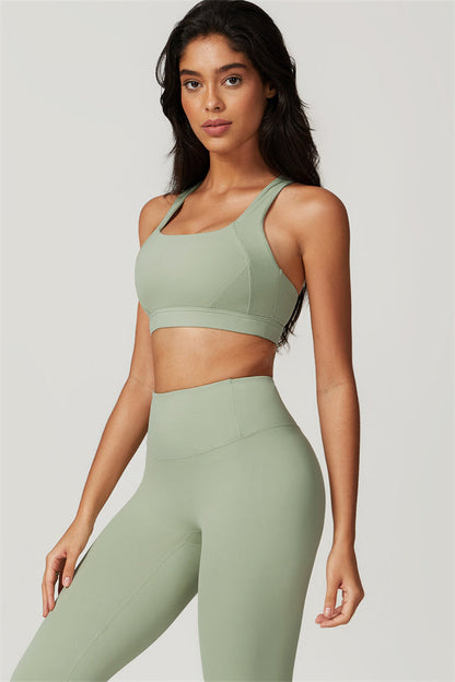 The Eloise Sports Bra Leggings 2-Piece Set Fitglutes Activewear Gymwear Sportswear & Workout Clothes
