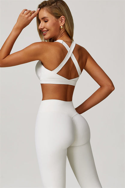 The Eloise Sports Bra Leggings 2-Piece Set Fitglutes Activewear Gymwear Sportswear & Workout Clothes