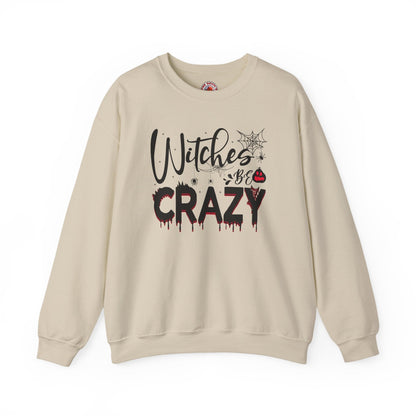 Witches Be Crazy Crewneck Sweatshirt The Devil's Pickle