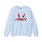 Horny Crewneck Sweatshirt The Devil's Pickle